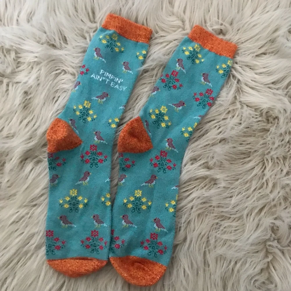 MENS - Mix Texture Professional Socks | Bundle of Four Pairs
